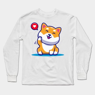 dog Long Sleeve T-Shirt